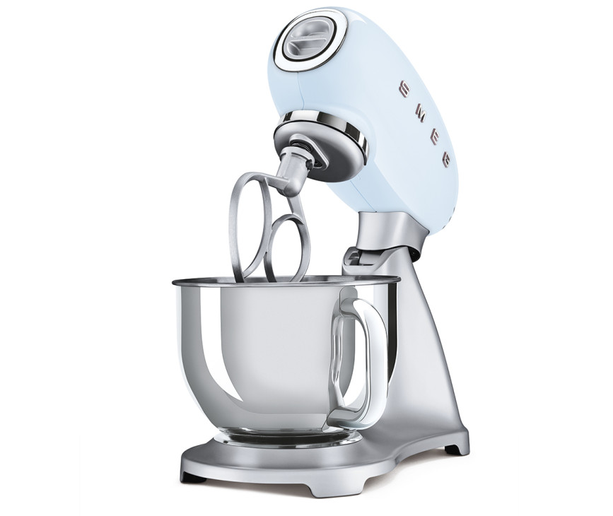 Smeg SMF02PBEU keukenmachine blauw