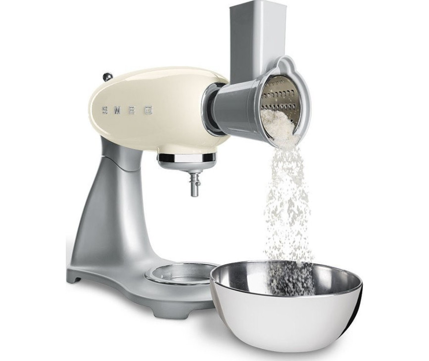 Smeg SMSG01 snijder en rasper 