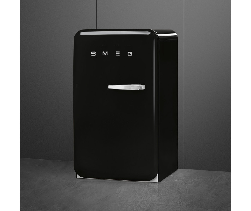 Smeg FAB10HLBL5 koelkast zwart - linksdraaiend