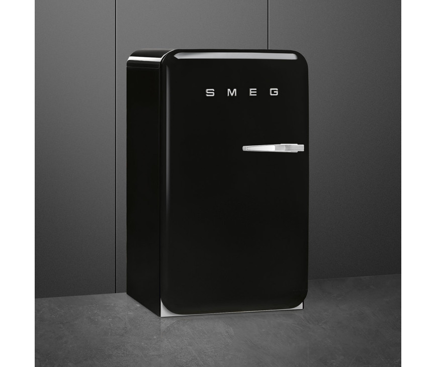 Smeg FAB10HLBL5 koelkast zwart - linksdraaiend
