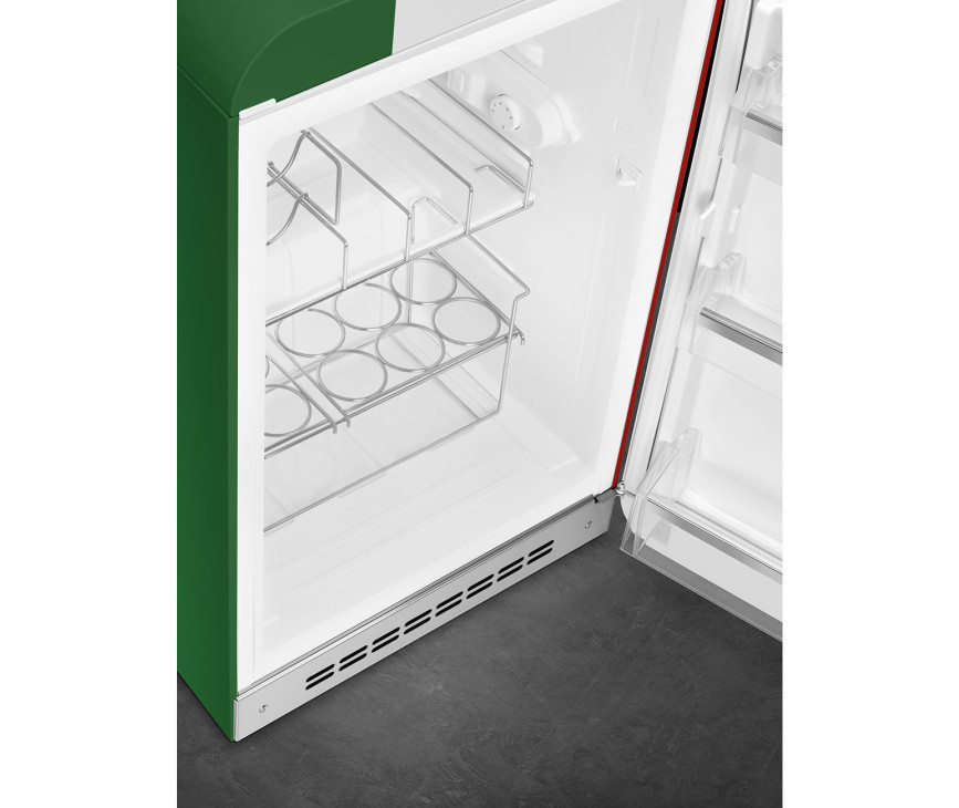 Smeg FAB10HRDIT5 koelkast tricolore - rechtsdraaiend