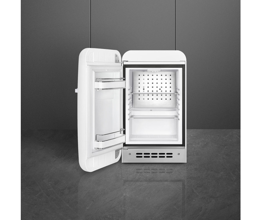 Smeg FAB5LWH5 minibar wit