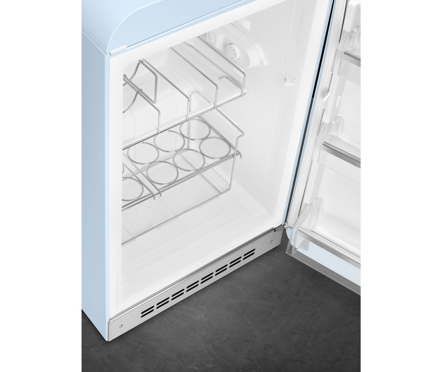 Smeg FAB10HRPB5 pastelblauwe koelkast - rechtsdraaiend