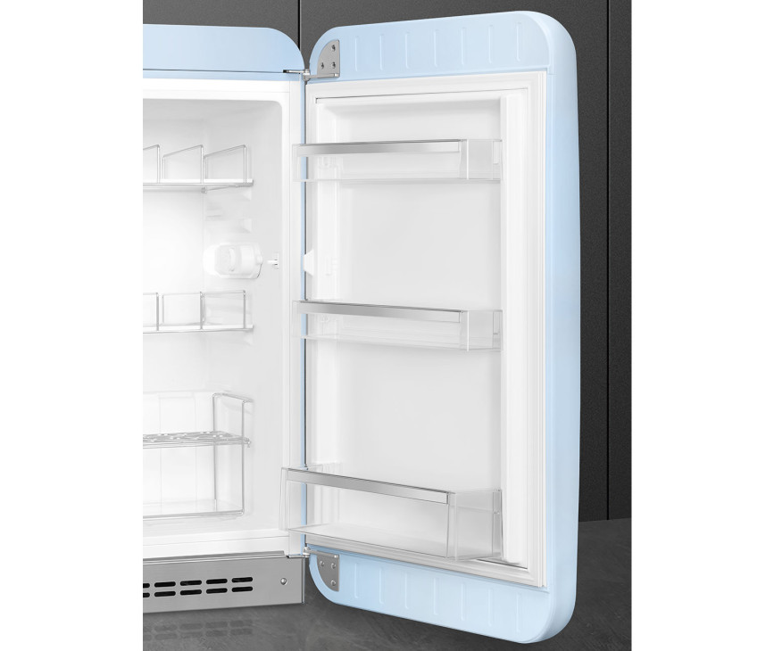 Smeg FAB10HRPB5 pastelblauwe koelkast - rechtsdraaiend