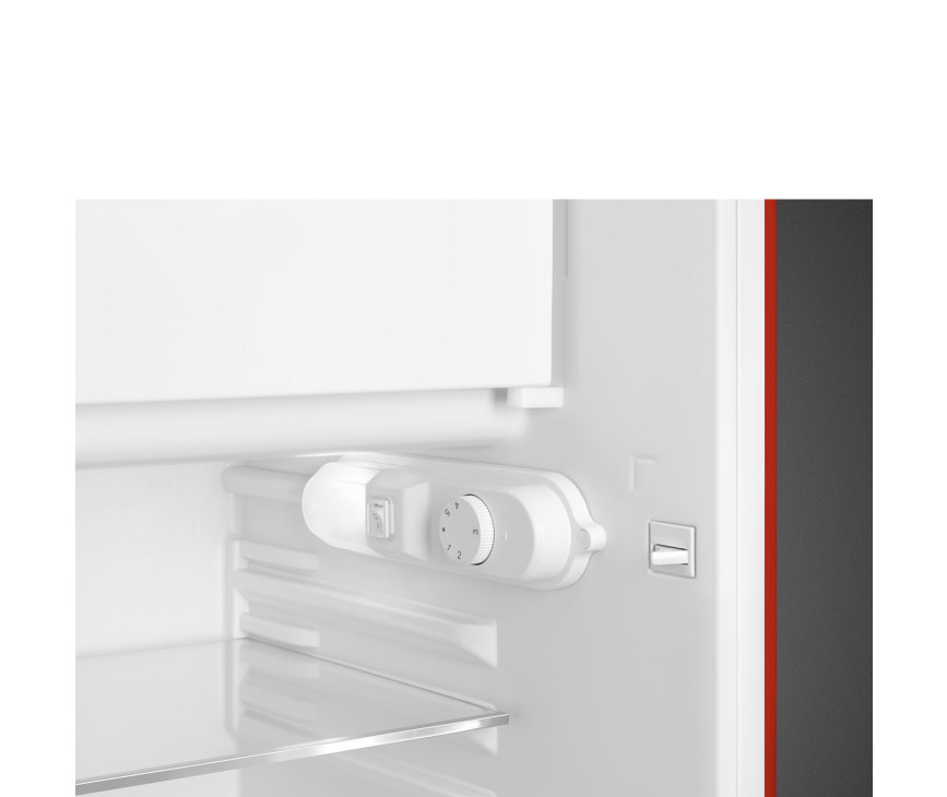 Smeg FAB10LRD5 koelkast rood - linksdraaiend