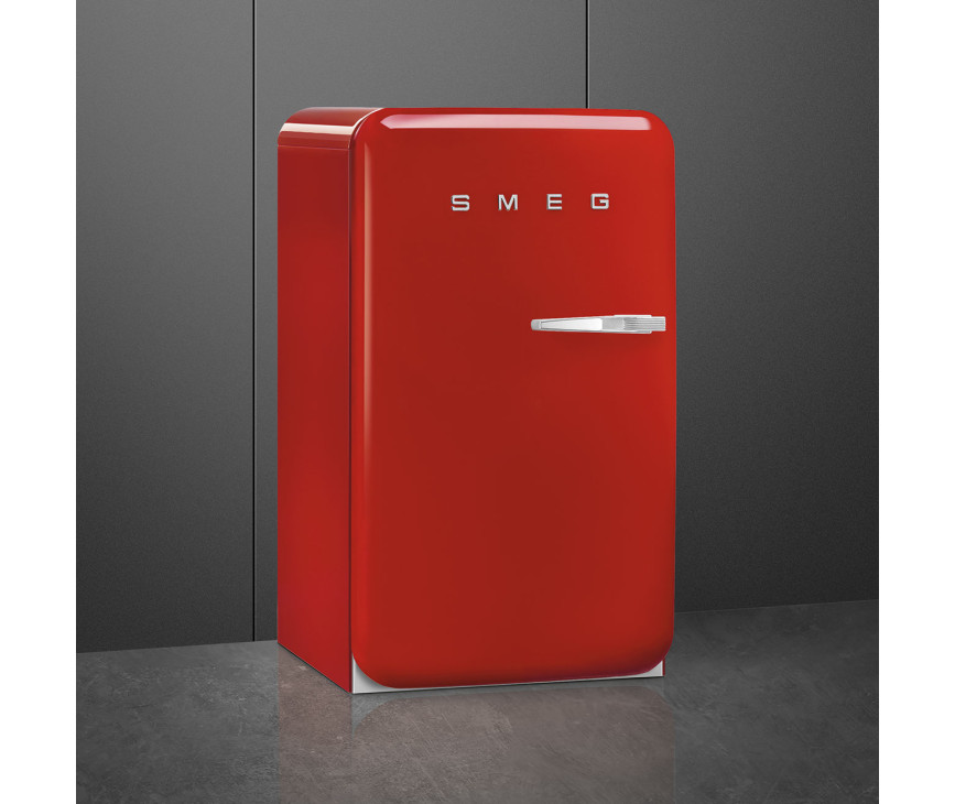 Smeg FAB10LRD5 koelkast rood - linksdraaiend