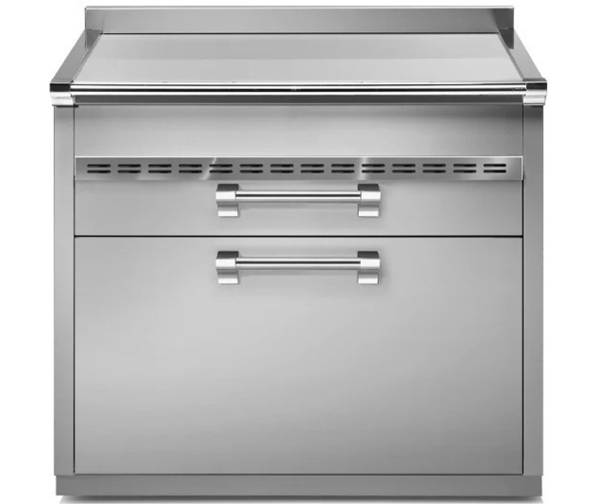 Steel A9C-P inbouw werktafel
