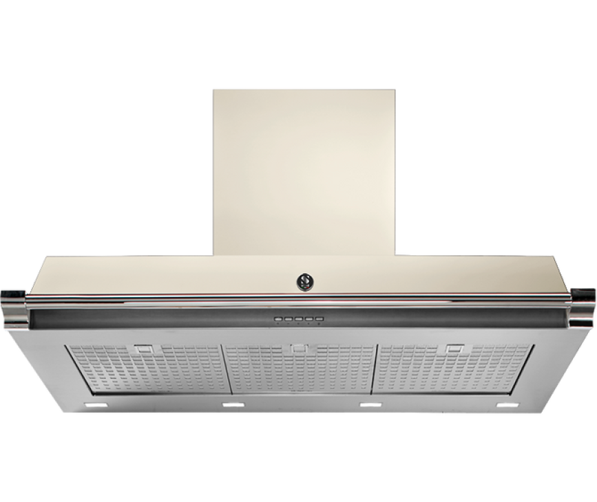 Steel AKL100 wand afzuigkap - Ascot - 100 cm. breed