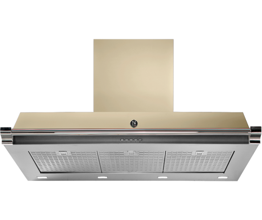 Steel AKL100 wand afzuigkap - Ascot - 100 cm. breed