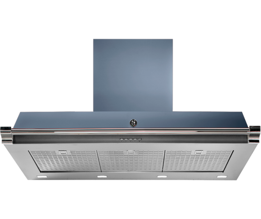 Steel AKL100 wand afzuigkap - Ascot - 100 cm. breed