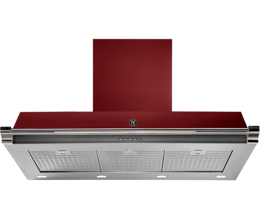 Steel AKL100 wand afzuigkap - Ascot - 100 cm. breed