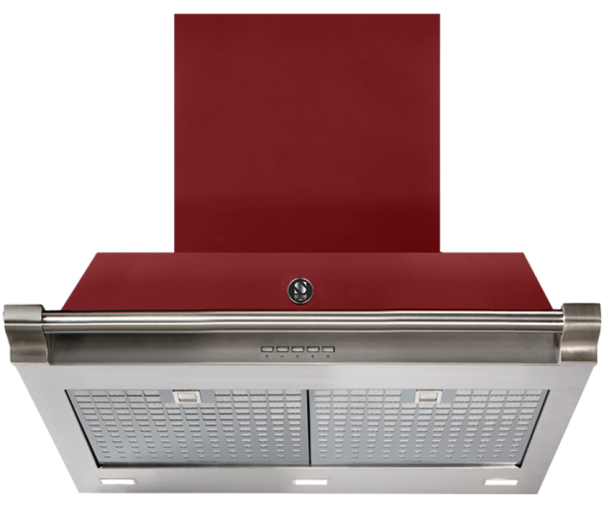Steel AKL70 wand afzuigkap - Ascot - 70 cm. breed