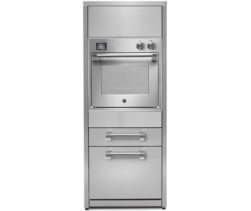 Steel AMS-7FP inbouw kolomkast