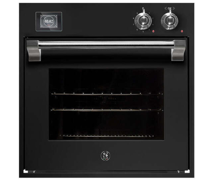 Steel AQFE6-S inbouw combi-stoomoven - nishoogte 60 cm.