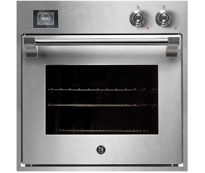 Steel AQFE6-S inbouw combi-stoomoven - nishoogte 60 cm.