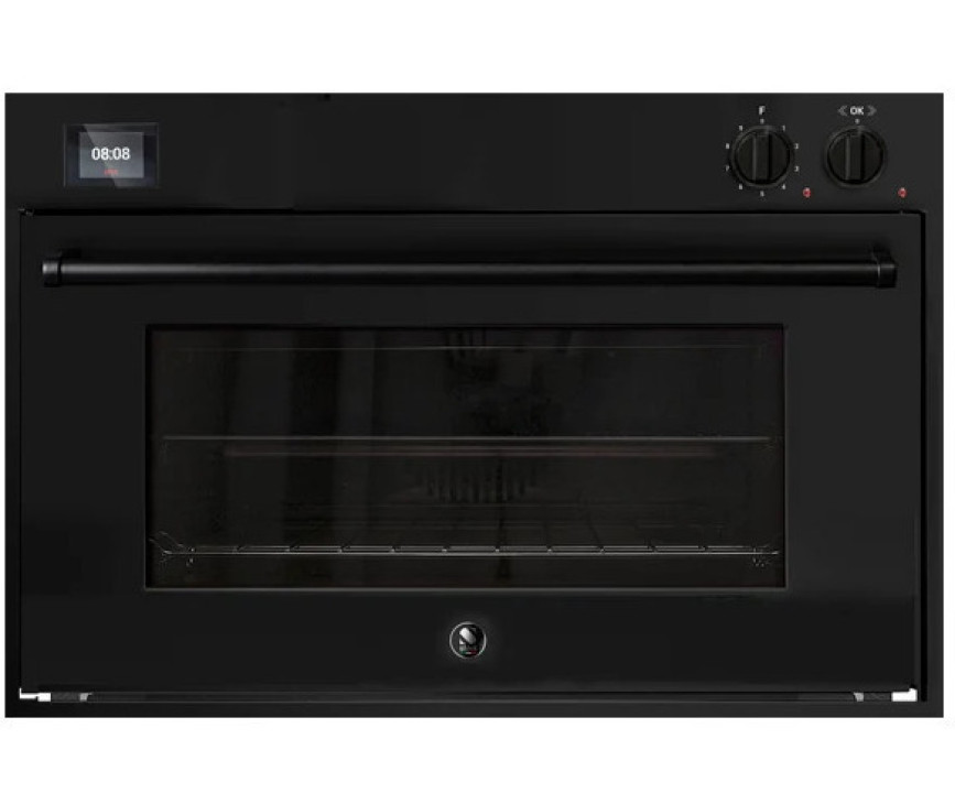 Steel EQFE9 NF inbouw oven - mat zwart - 90 cm. breed