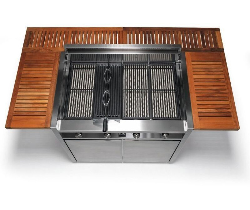 Steel Green 90 I9C-4 barbecue