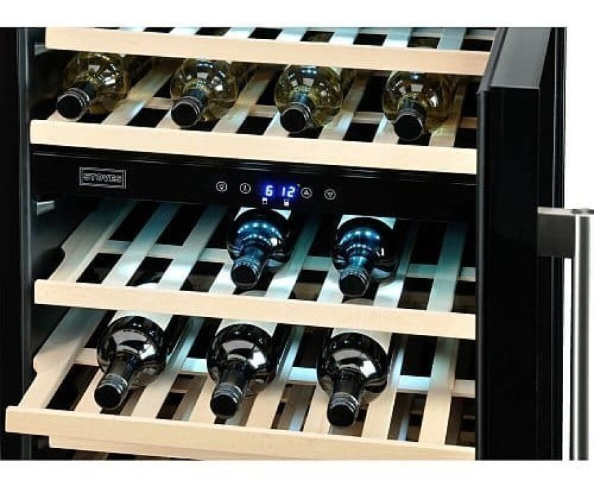 Stoves BORDEAUX inbouw wijnkoelkast - nis 88 cm.