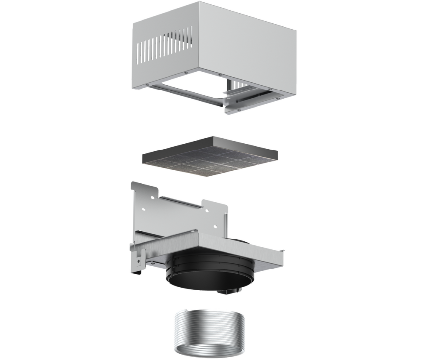 Teka CFH 15200 L3C inbouw recirculatie startset