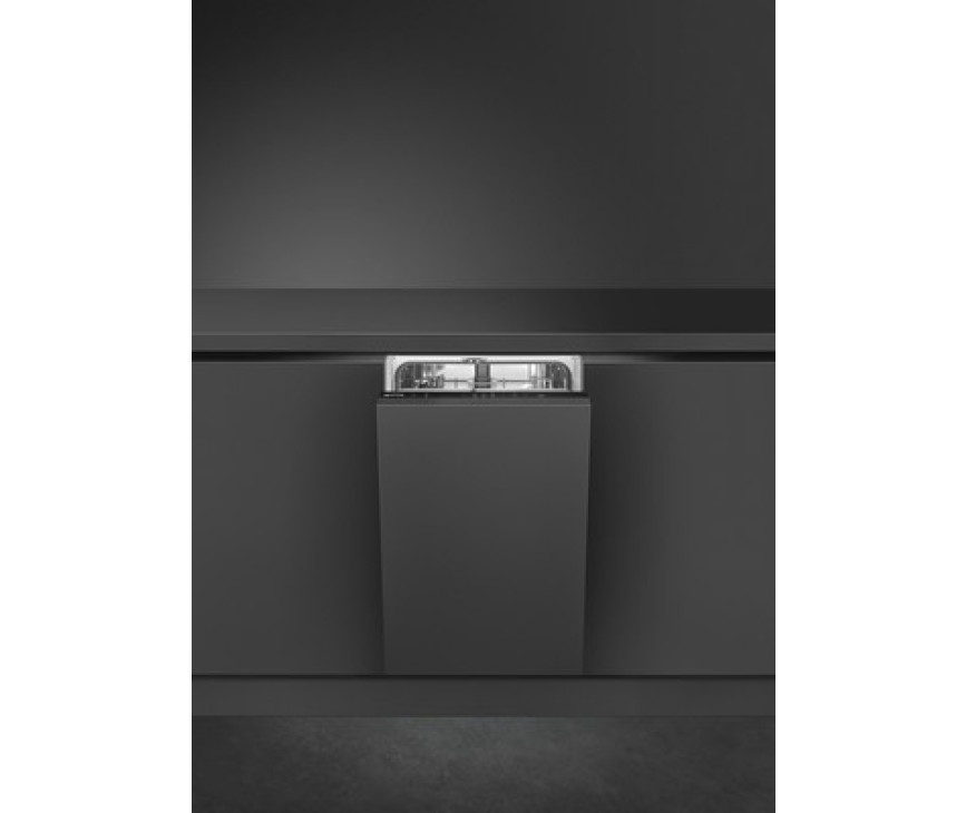 Smeg ST4522IN smalle inbouw vaatwasser - 45 cm. breed