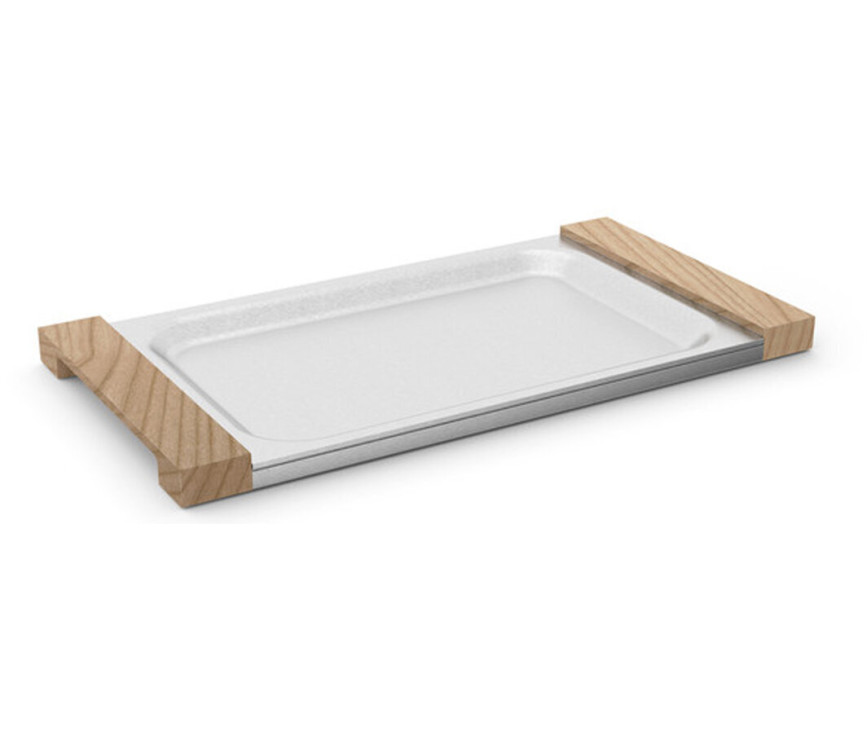 V-zug 1037885 teppan yaki bakplaat