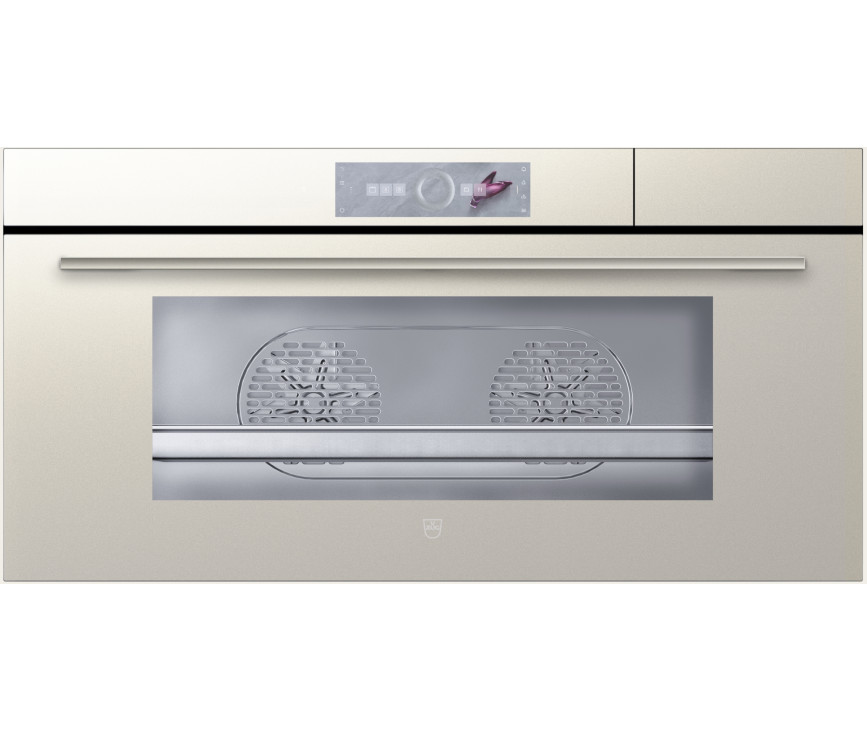 V-Zug CombiSteamer V6000 45 Grand combi-stoomoven - Pearl