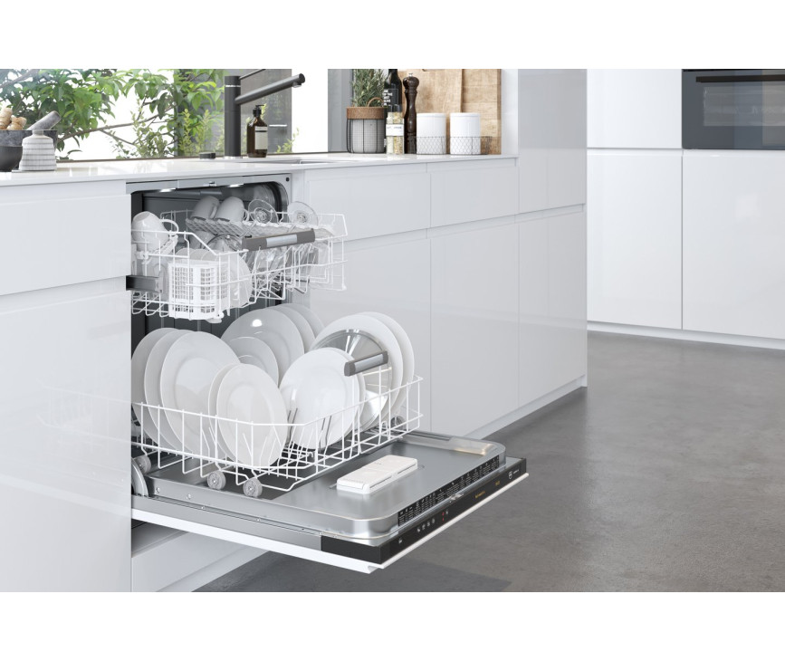 V-zug AdoraDish V6000 inbouw vaatwasser met warmtepomp techniek