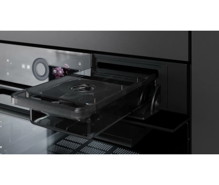 V-Zug CombiSteamer V4000 45 Zwart glas inbouw combi-stoomoven