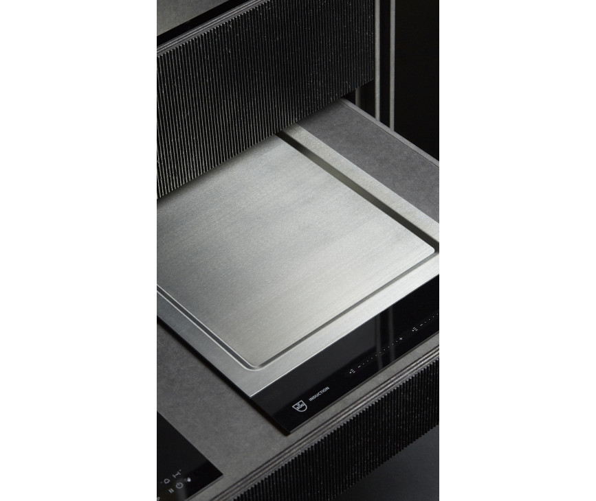 V-Zug CookTop Teppan Yaki I40 inbouw teppan yaki bakplaat