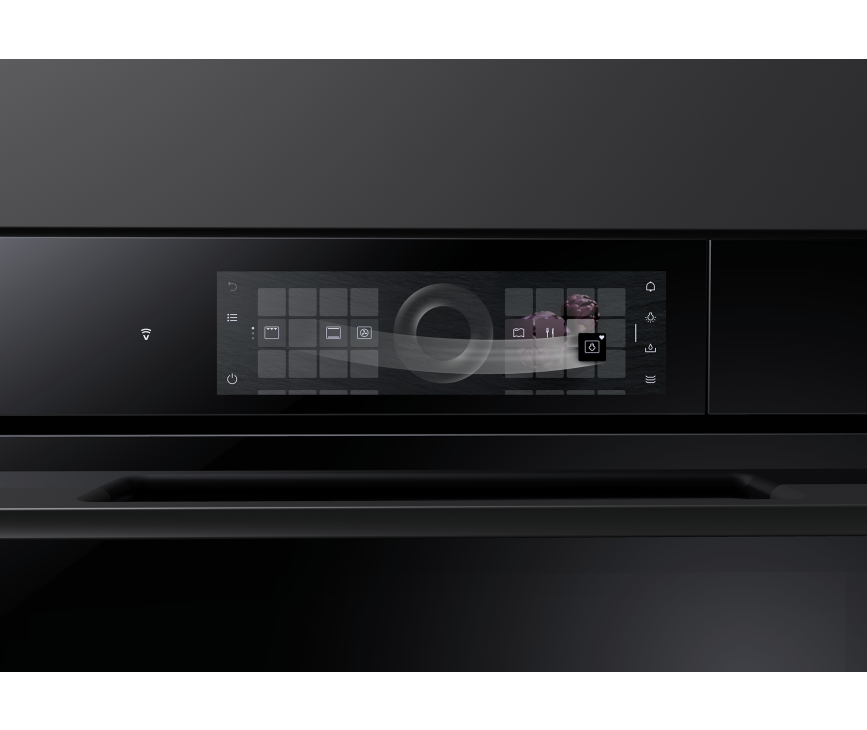 V-Zug Steamer V4000 45 Zwart Glas inbouw stoomoven