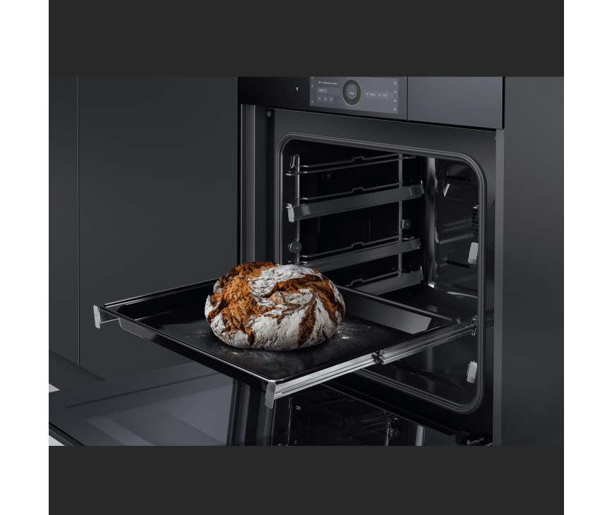 V-Zug Steamer V4000 45 Zwart Glas inbouw stoomoven