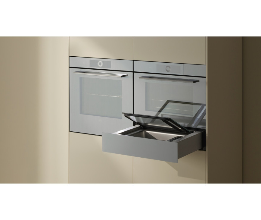 V-Zug VacuDrawer V6000 14 Zwart Glas inbouw vacumeerlade