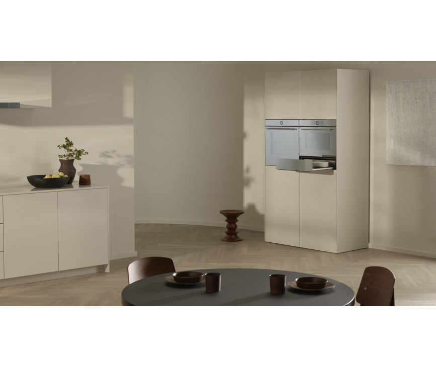 V-Zug WarmingDrawer V4000 28 Zwart Glas inbouw warmhoudlade