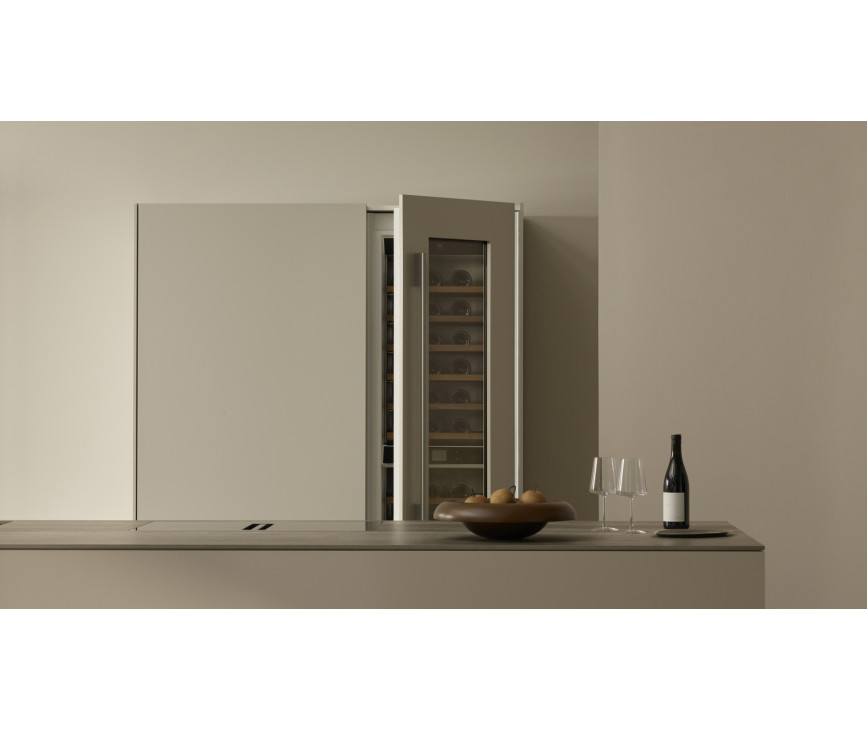 V-Zug WineCooler V6000 Supreme left inbouw wijnkoelkast - linksdraaiend