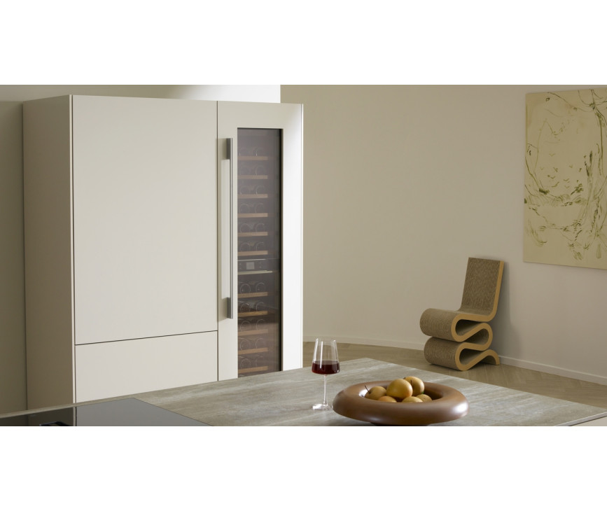 V-Zug WineCooler V6000 Supreme left inbouw wijnkoelkast - linksdraaiend