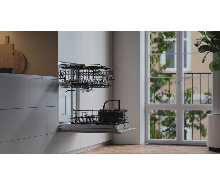 Atag VA7213SMN inbouw vaatwasser met sleepdeur systeem