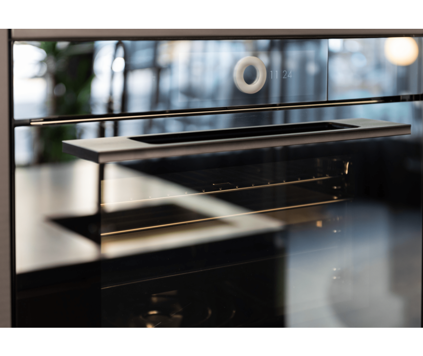 V-Zug Steamer V4000 45 Zwart Glas inbouw stoomoven