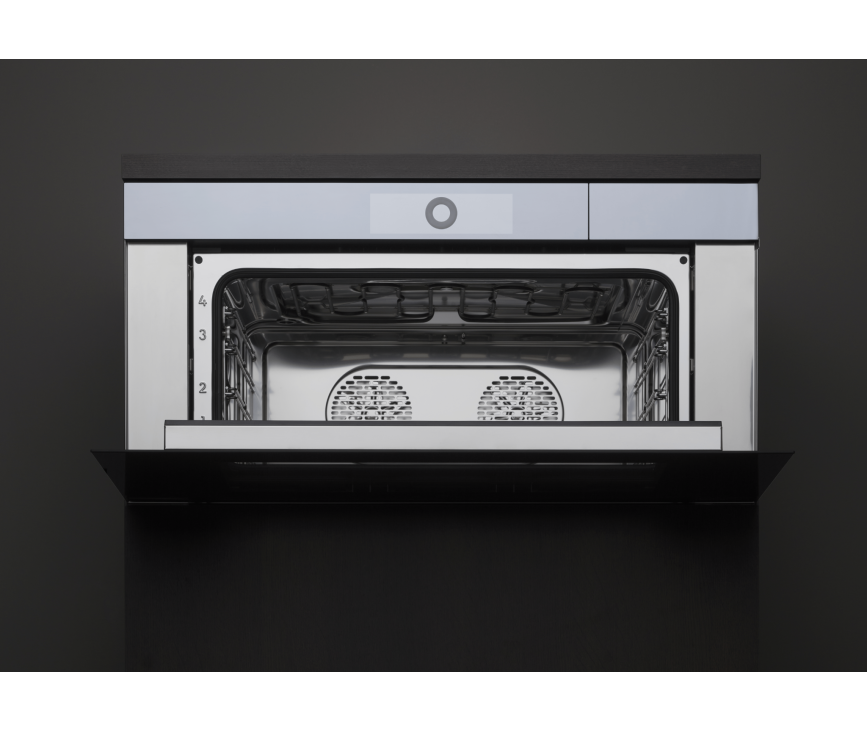 V-Zug Steamer V4000 45 Zwart Glas inbouw stoomoven