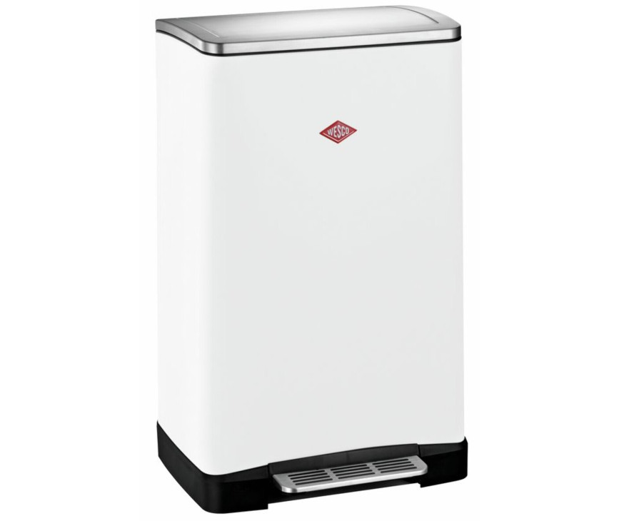 Wesco Big Double Boy, Mat-wit 8011697 afvalbak - 