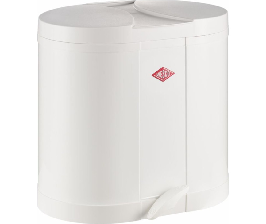 Wesco Eco Verzamelaar 170, Wit 8011532 afvalbak dubbel