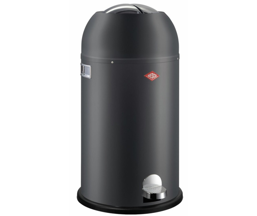 Wesco Kickmaster, Grafiet Mat 8011574 afvalbak