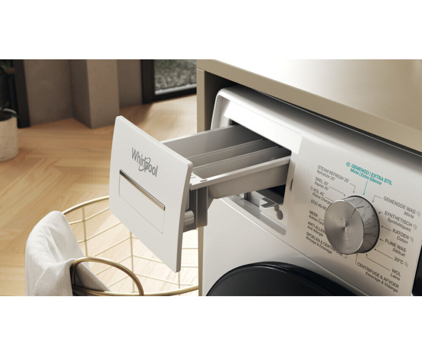Whirlpool W7 89 SILENCE BE wasmachine met energieklasse A-30%