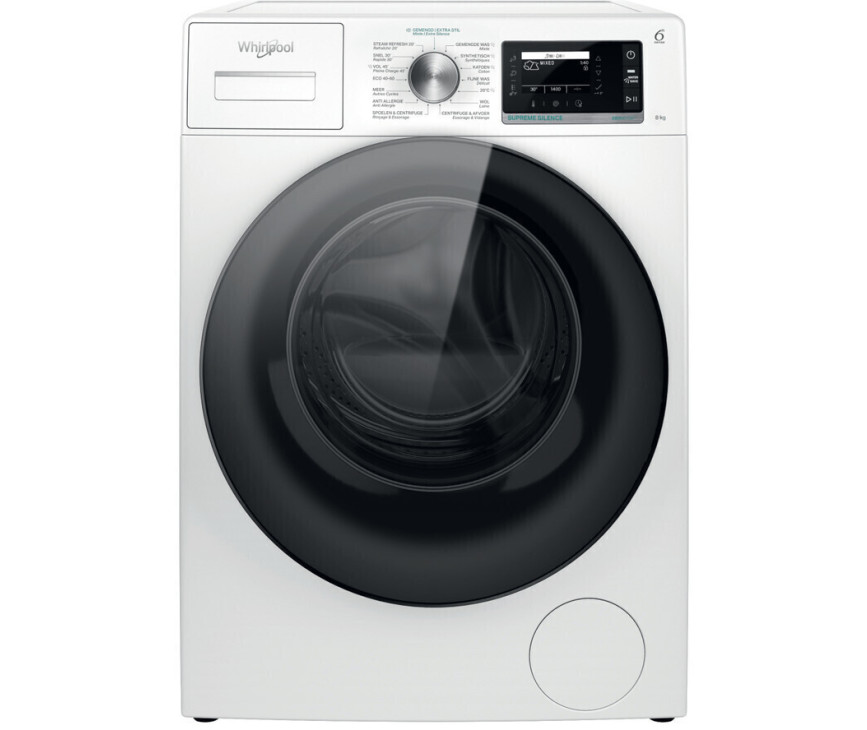 Whirlpool W7 89 SILENCE BE wasmachine met energieklasse A-30%