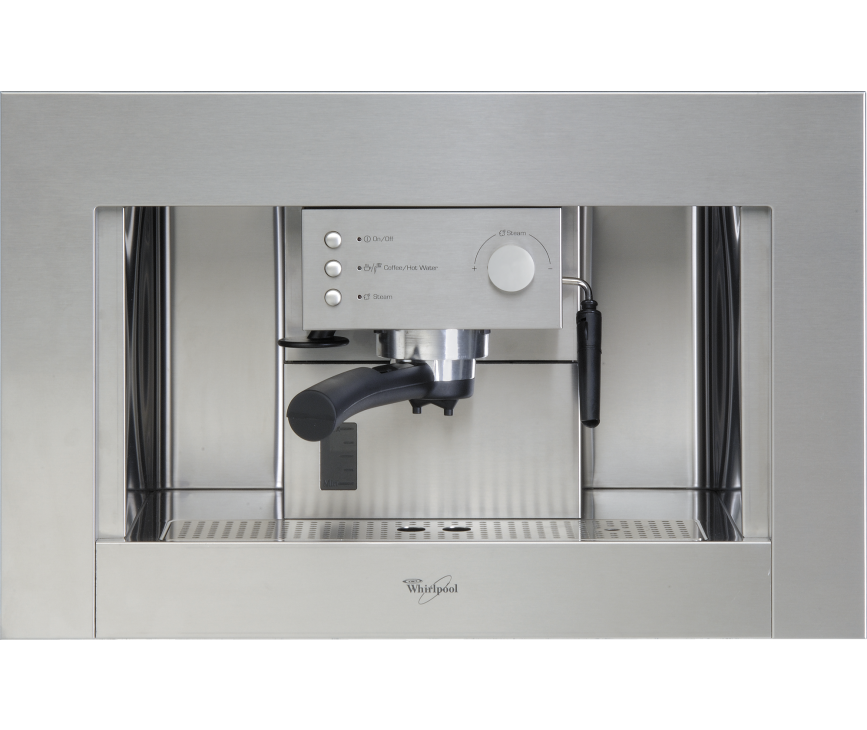 Whirlpool ACE010IX inbouw koffiemachine