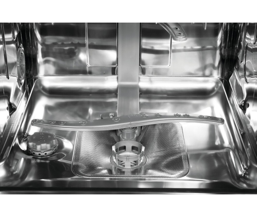 Whirlpool WBC 3C26 X inbouw vaatwasser - half integreerd