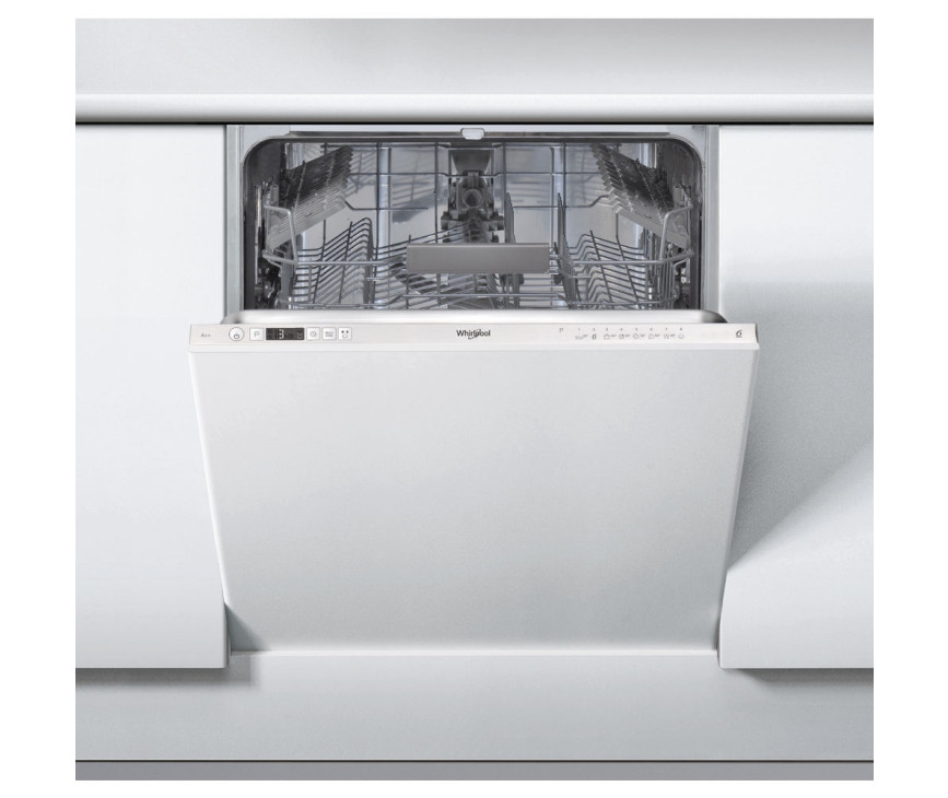 Whirlpool WKIC 3C26 vaatwasser inbouw