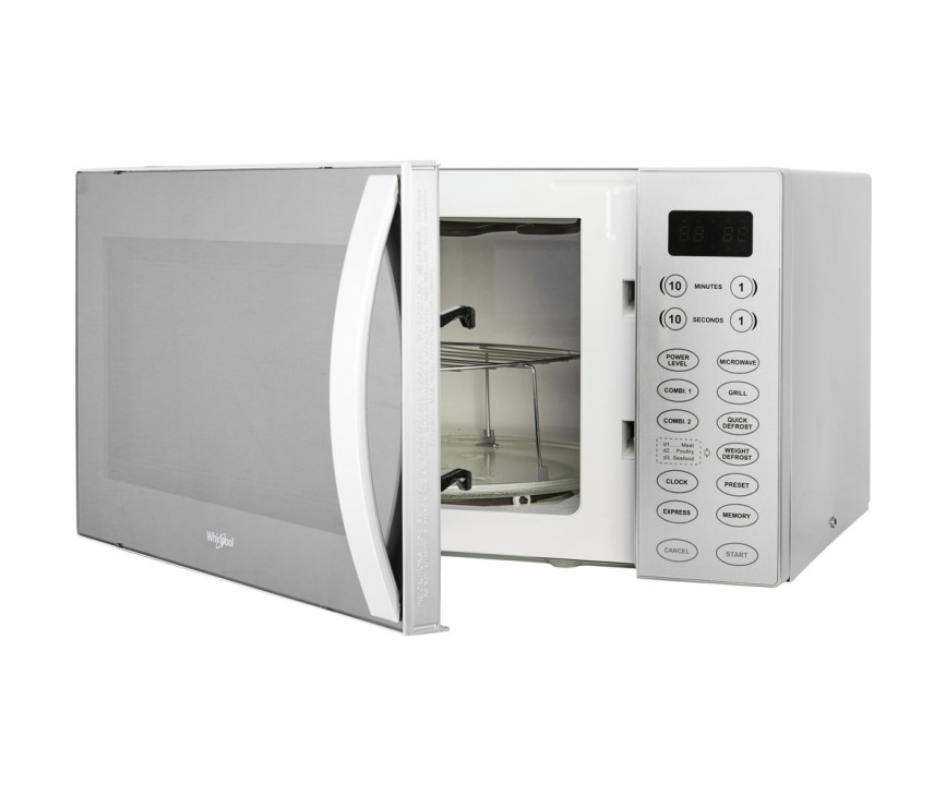 Whirlpool MWO 611 SL magnetron met grill zilver