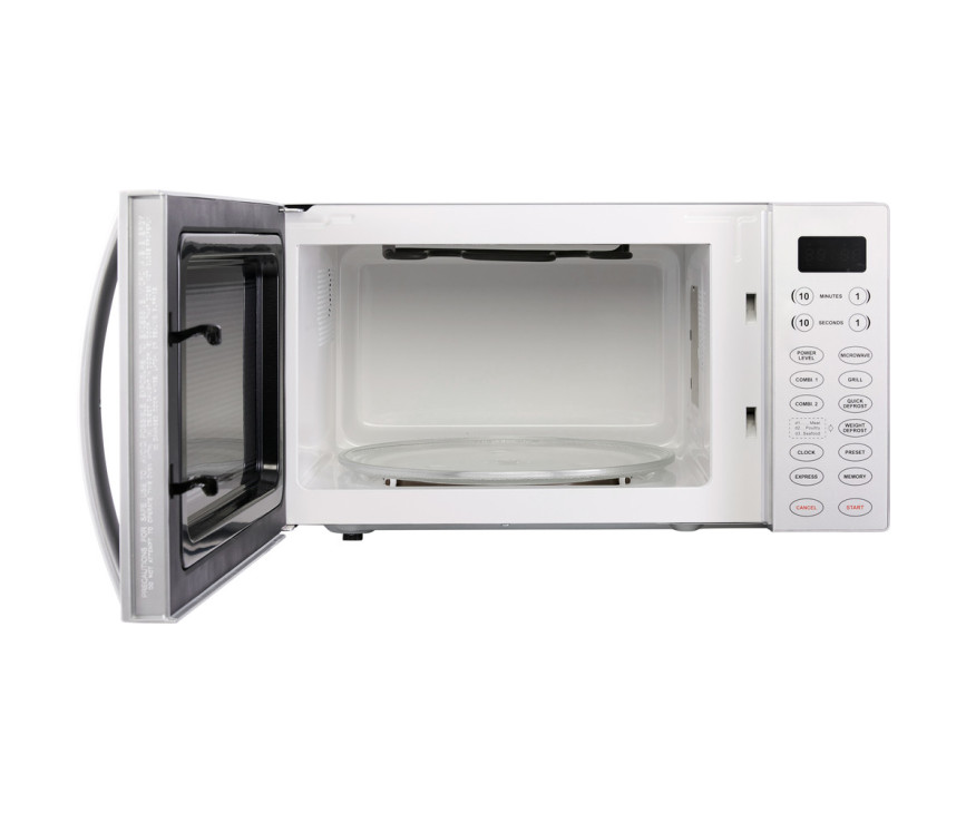 Whirlpool MWO 611 SL magnetron met grill zilver