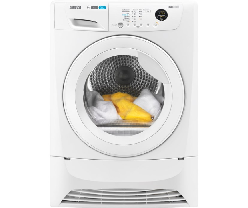 Zanussi ZDH8333W warmtepomp droger