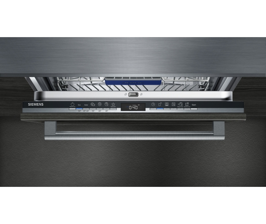 Siemens SX63HX36VE verhoogde inbouw vaatwasser met besteklade
